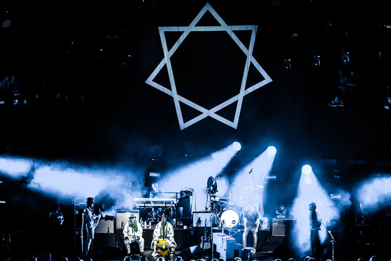 Damon Albarn at the Royal Albert Hall