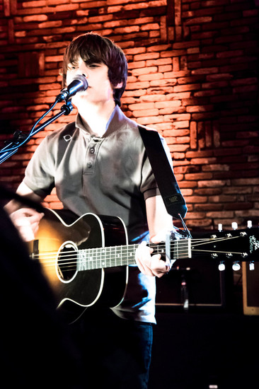 Jake Bugg at DeSmet studio