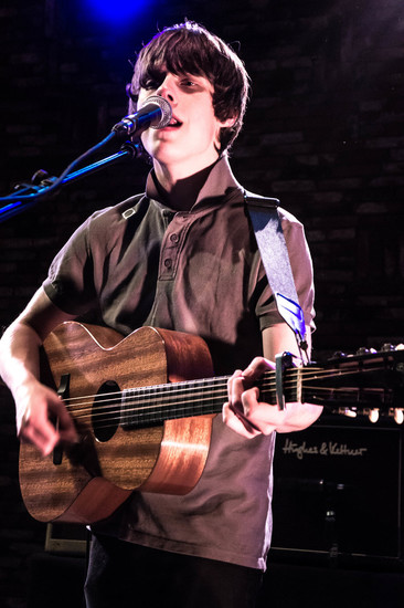 Jake Bugg at DeSmet studio