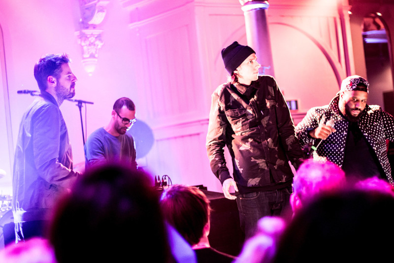 De Jeugd van Tegenwoordig at the 3voor12 awards