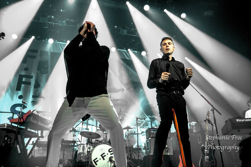 Franz Ferdinand Sparks at the Melkweg Amsterdam