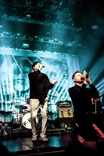 Franz Ferdinand Sparks at the Melkweg Amsterdam