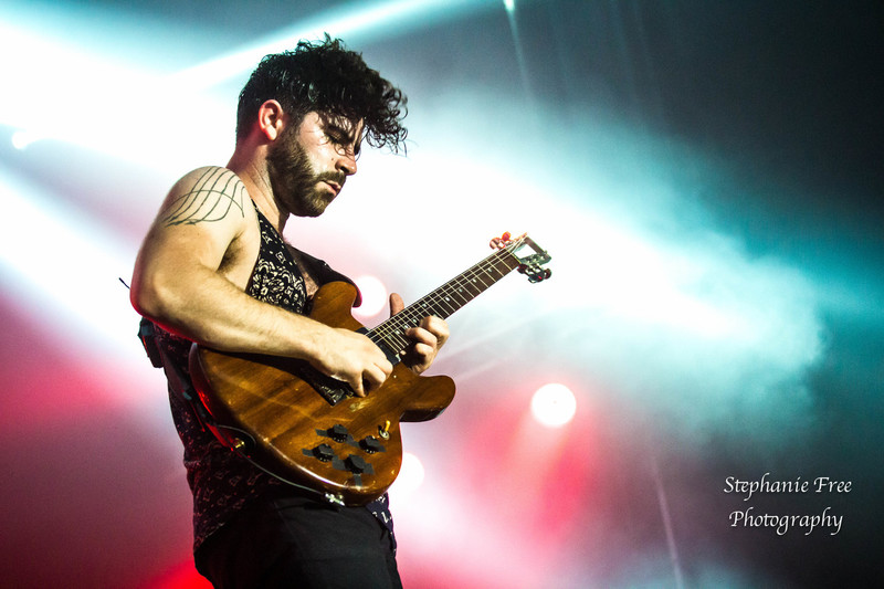 Foals at Down The Rabbit Hole Festival