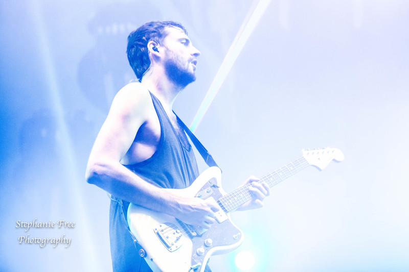 Foals at Down The Rabbit Hole Festival