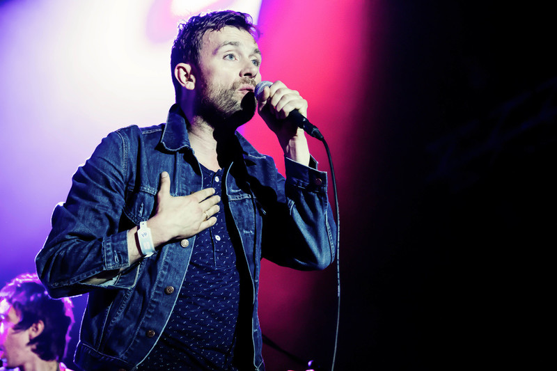 Damon Albarn at Down The Rabbit Hole Festival