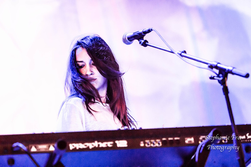 Warpaint at Down The Rabbit Hole Festival