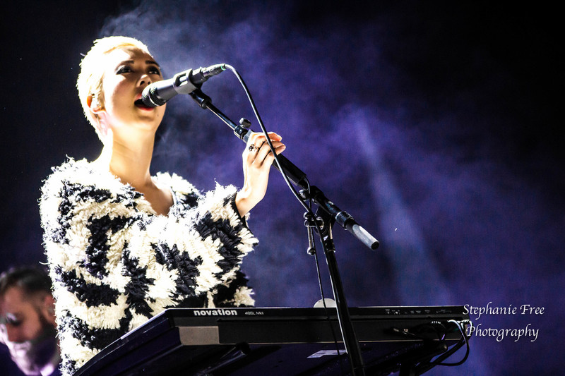 The Naked And Famous at Down The Rabbit Hole Festival