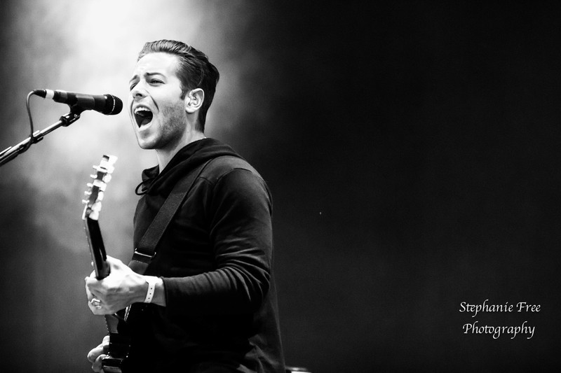 The Naked and The Famous at Down The Rabbit Hole Festival