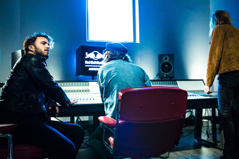 Go Back To The Zoo at the RedBull Studio