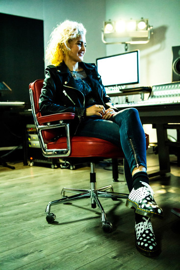 SkipnDie at the RedBull Studio