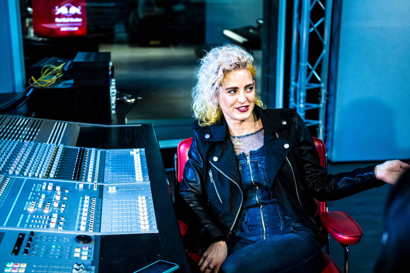 SkipnDie at the RedBull Studio