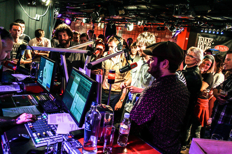 Kaiser Chiefs at That's Live radio3fm