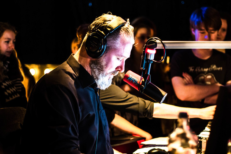 Eric Corton at That's Live radio3fm