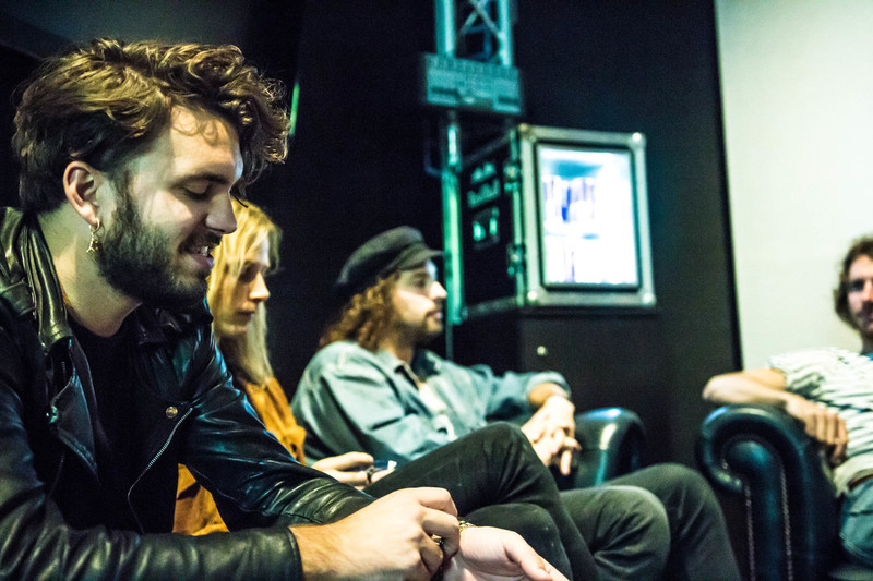 Go Back To The Zoo at the RedBull Studio