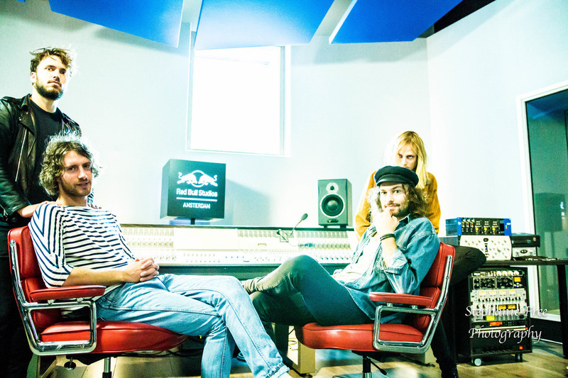 Go Back To The Zoo at the RedBull Studio