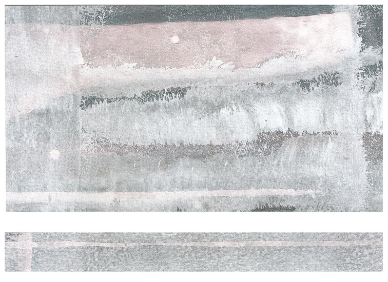 Seaside winter window