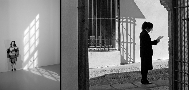 Women and windows diptych
