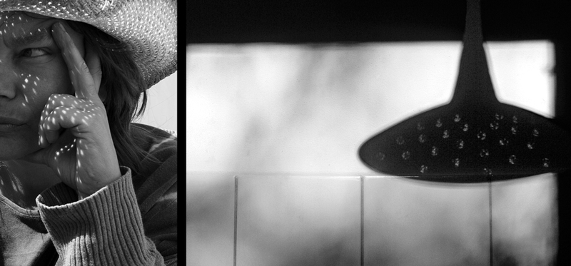 Sun speckles and hats