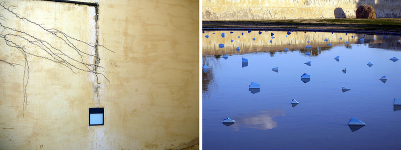 Interventions diptych