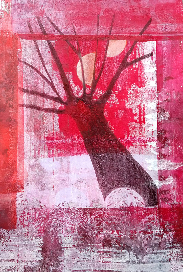 Distorted reflection (1)