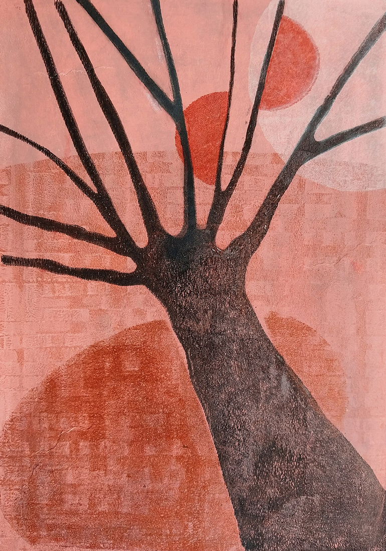 Gebroken reflectie (2)