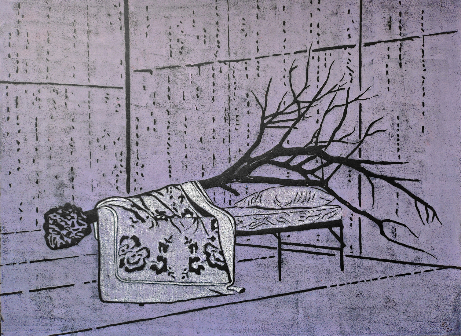 Home (in de kunsthal) - Lino 5