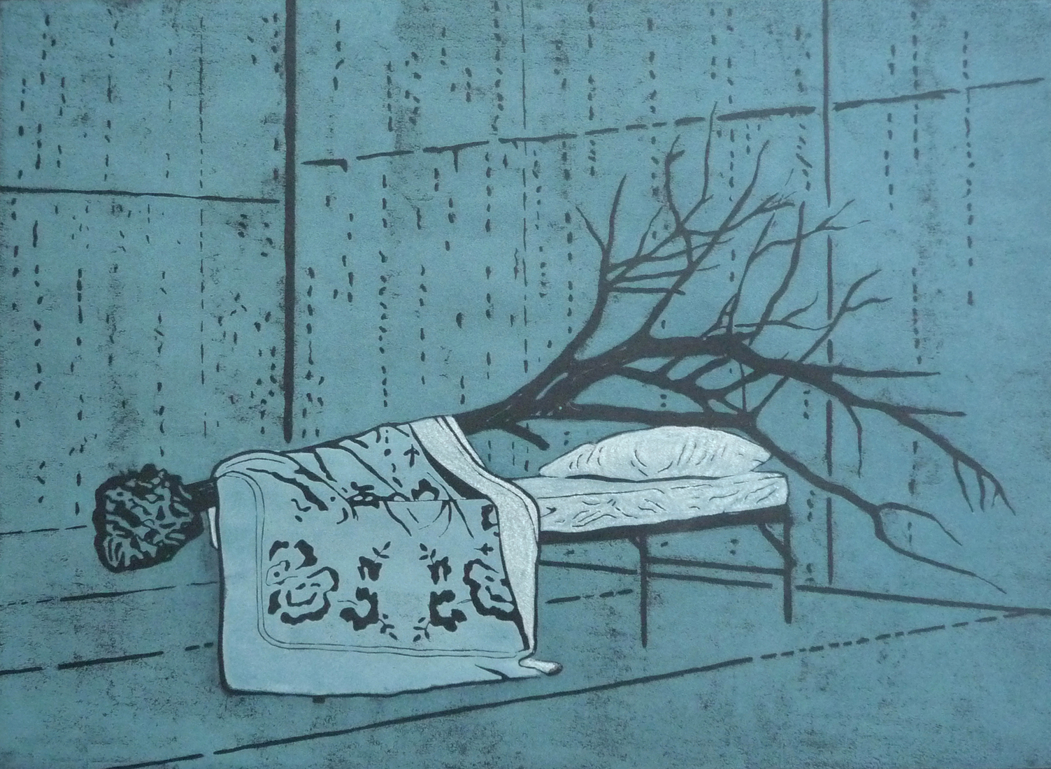 Home (in de kunsthal) – Lino 6 