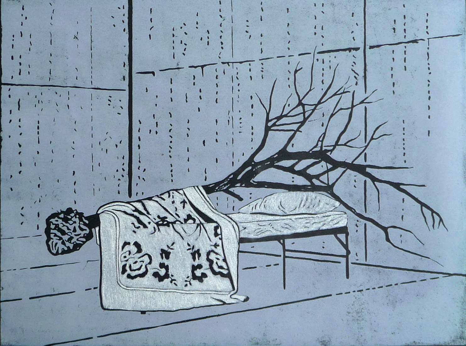 Home (in de kunsthal) – Lino 8