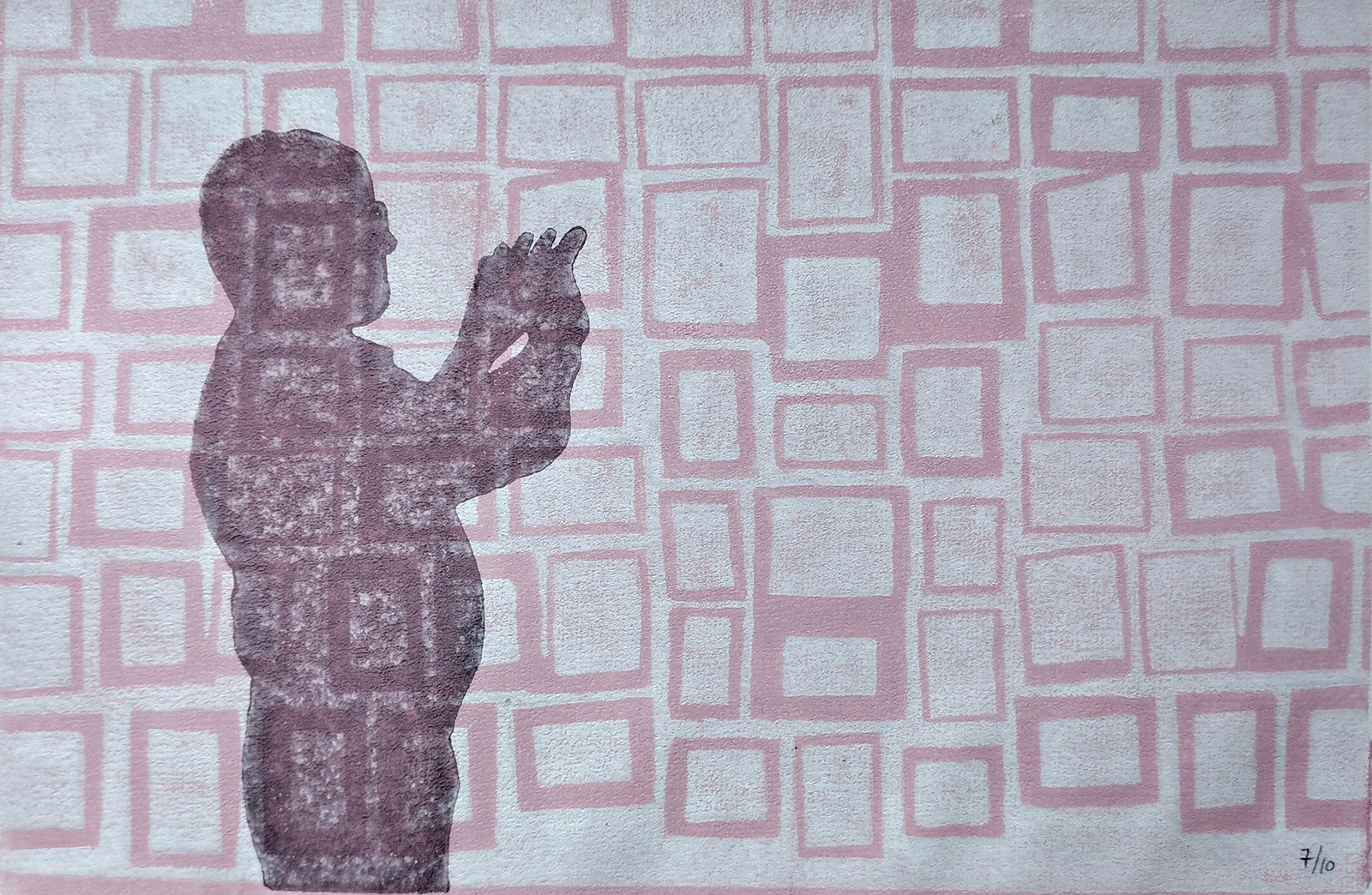 Ingelijst (2) – Lino 7