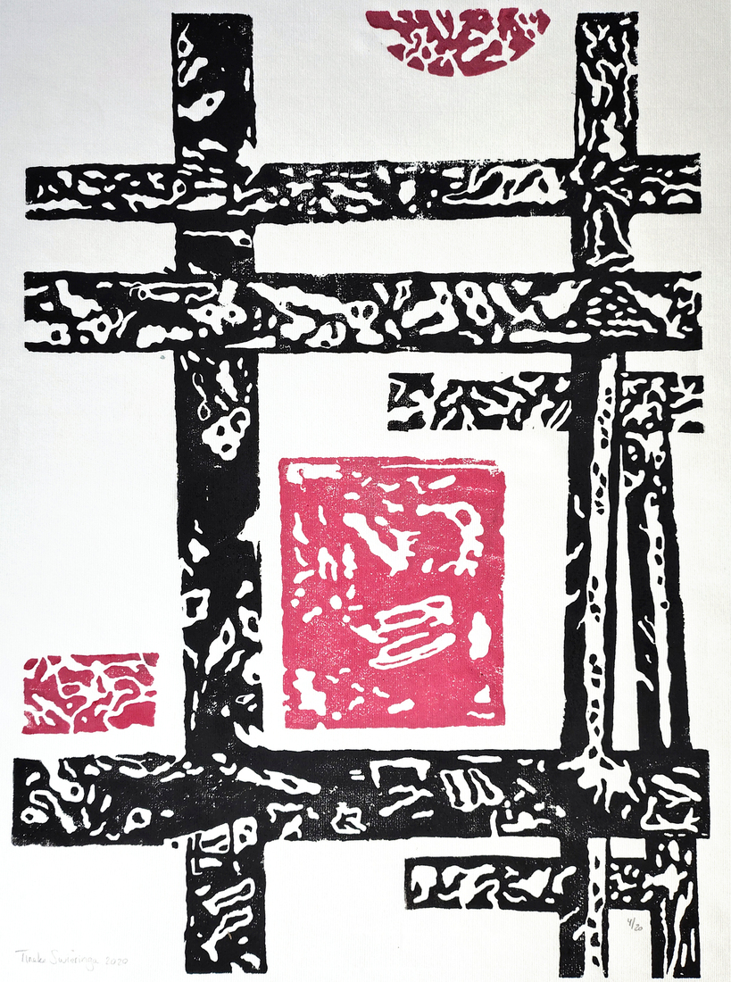 Japonisme – Lino 4