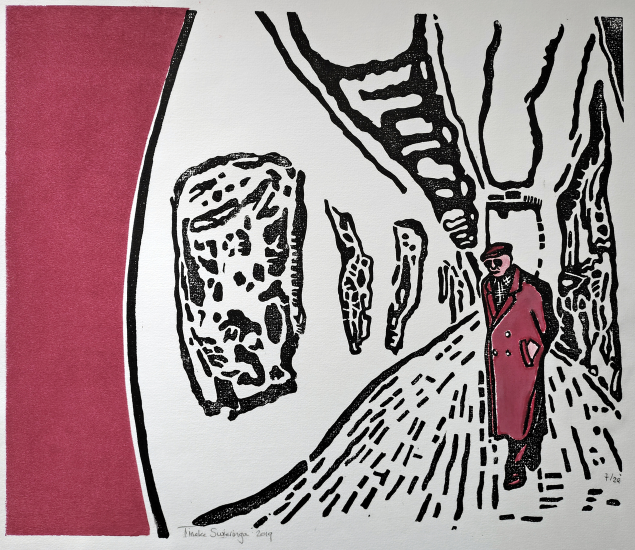 The most contemporary painting show - Lino 7