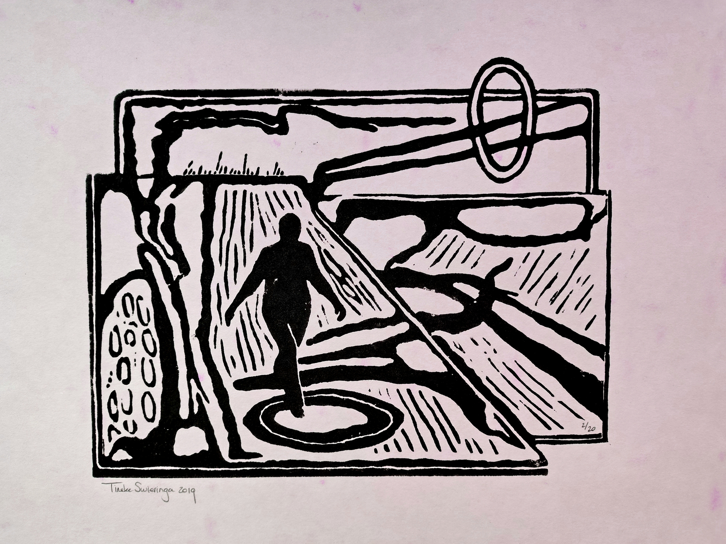 Wandeling – Lino 2