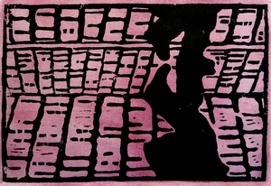 Lino cuts and other prints