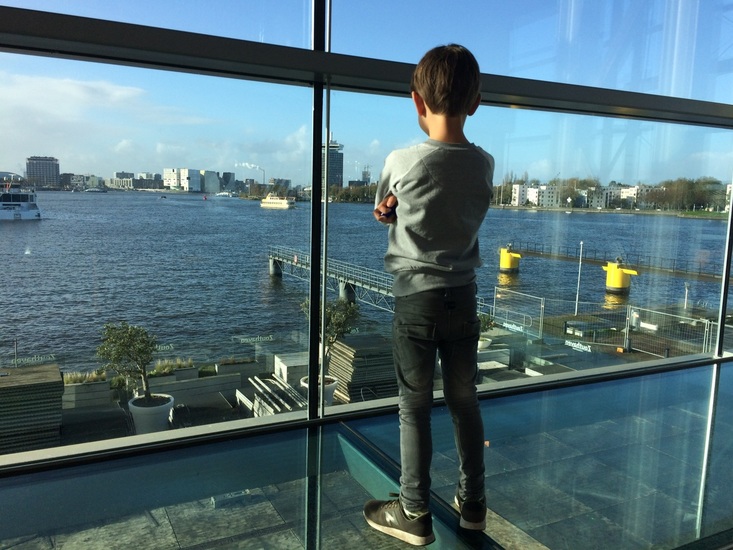 Architect z'n kleinzoon