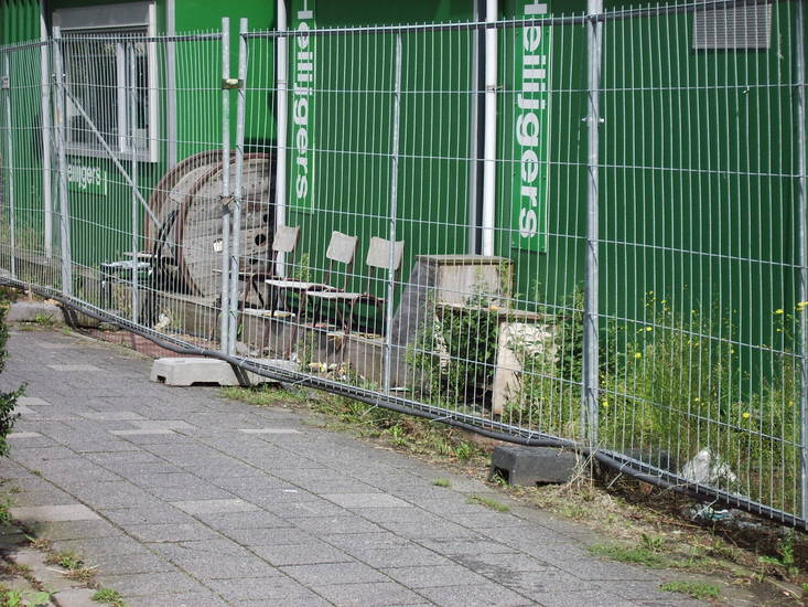 na de wedstrijd