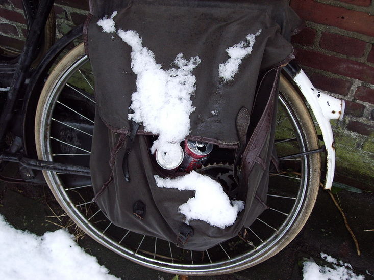 sneeuw en coke