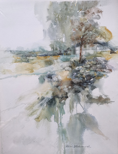 aquarellen landschap