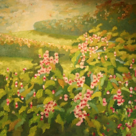 Gulpdal met springbalsemien