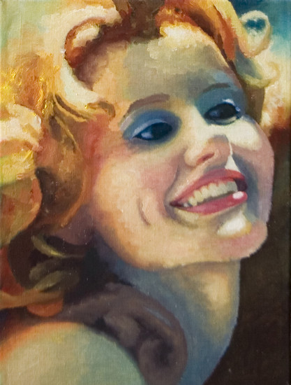 Portret van Geena
