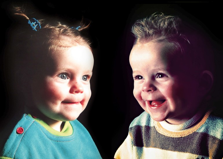 Bijzondere foto van foto