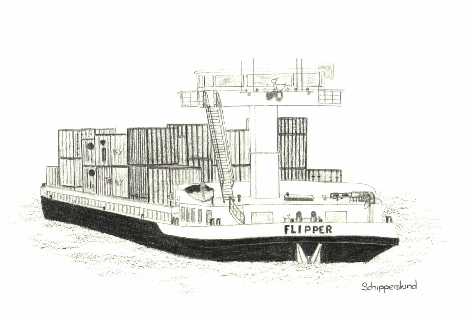 CONTAINERSCHIP
