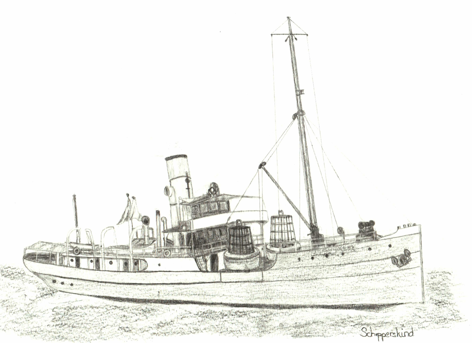 BOEIENLEGGER ss. JOHN OXLEY
