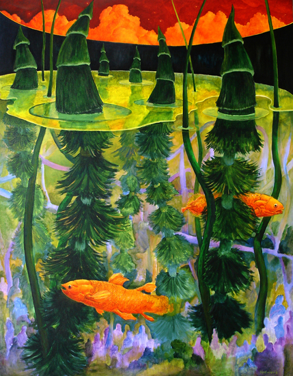 Darwin's Fishbarrel