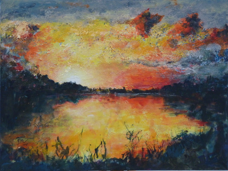 De zon weet haar ondergang