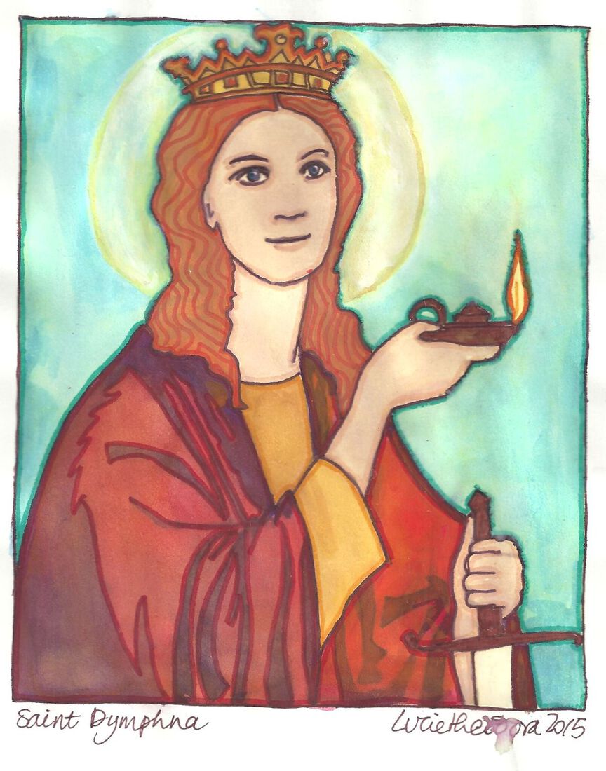 St Dymphna
