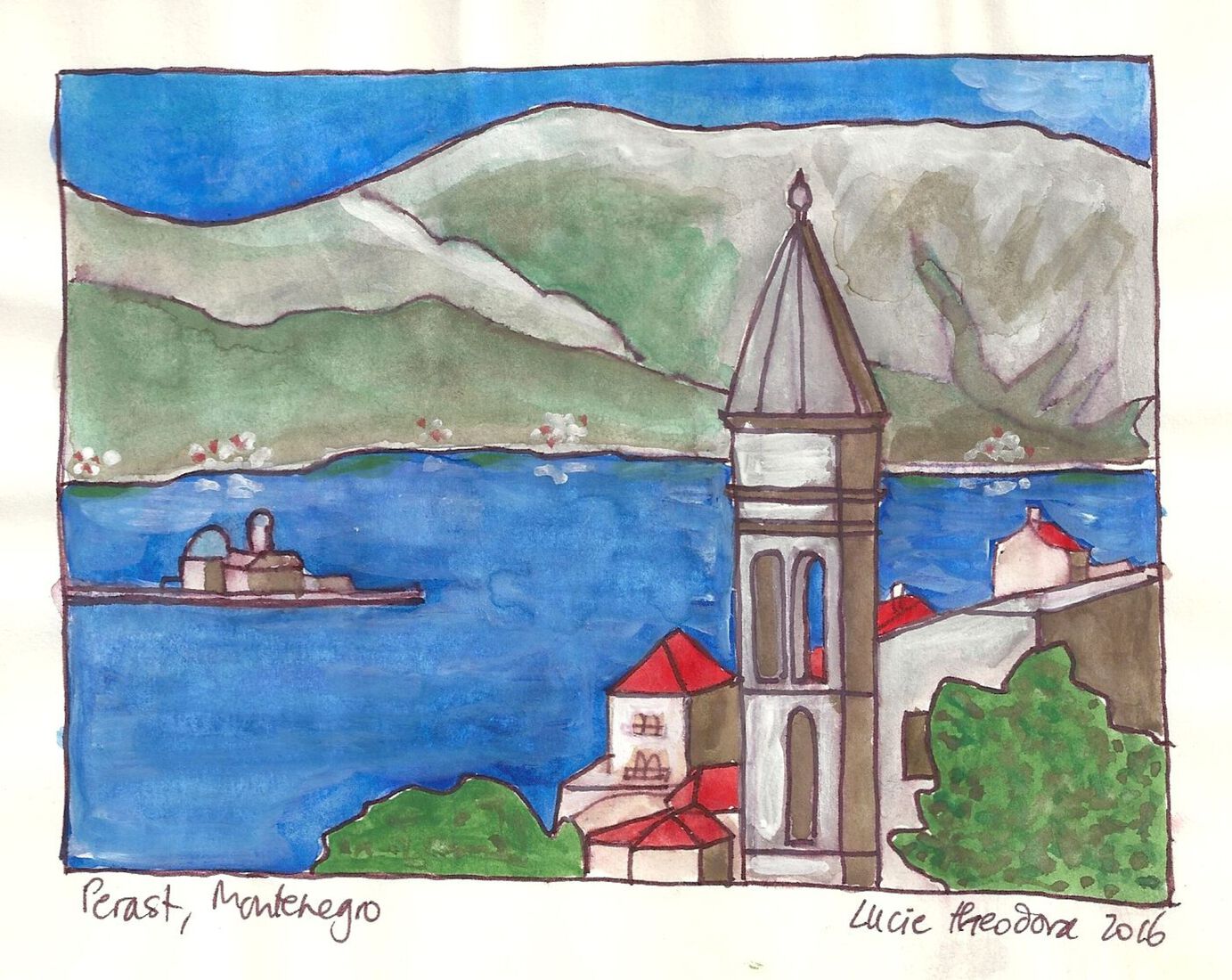 Perast - Montenegro