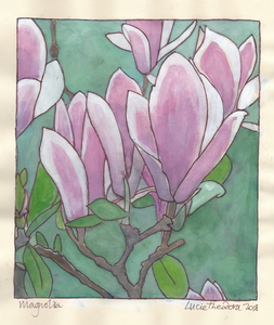 Bloemen in mijn tuin