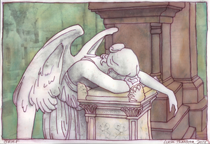 Beelden op begraafplaatsen