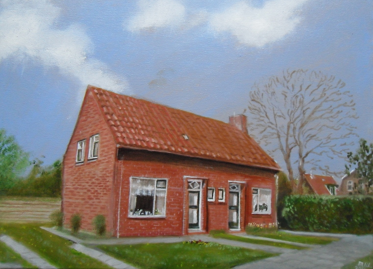 Huis in Oosterend