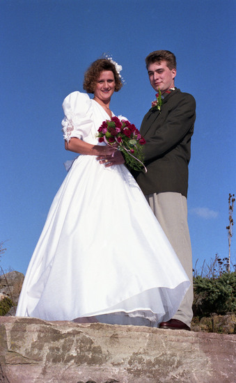 Kleinbeeld print Kleur negatief